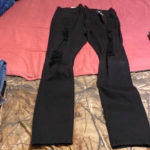 Brand new express mid rise legging jeans.